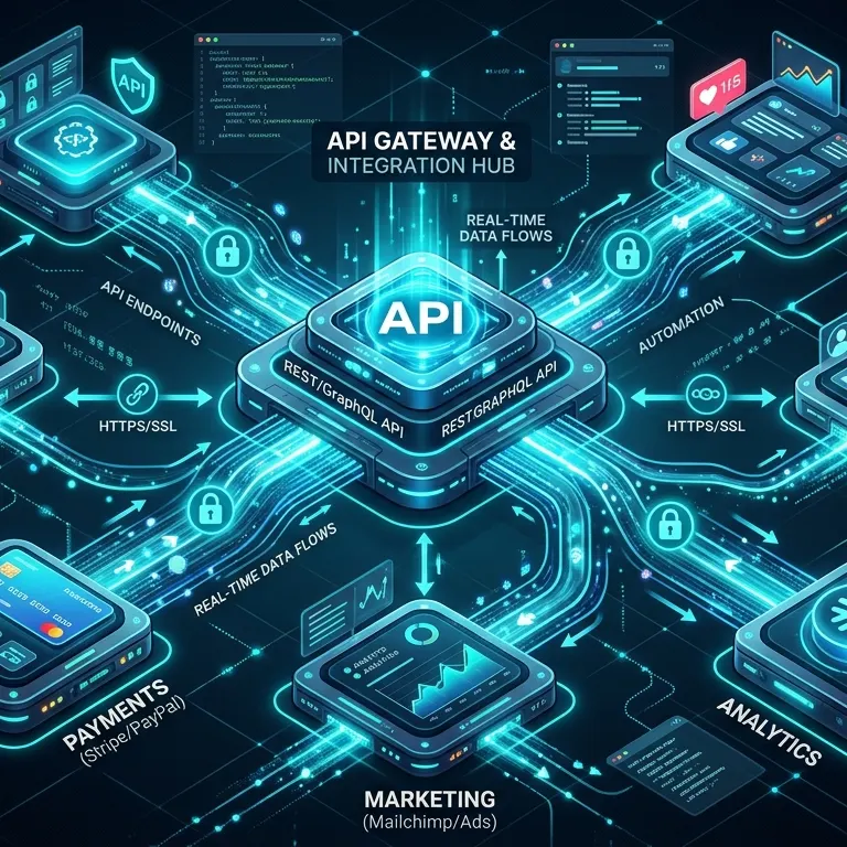 Integración de APIs